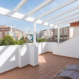 Appartement Tgh/ Victoria Center Penthouse, Málaga