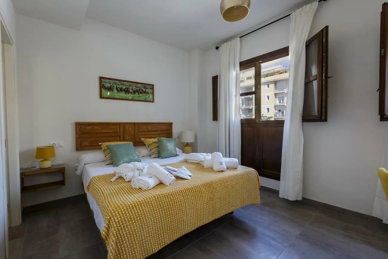 Apartmán Apartamentos El Marques Màlaga Španělsko