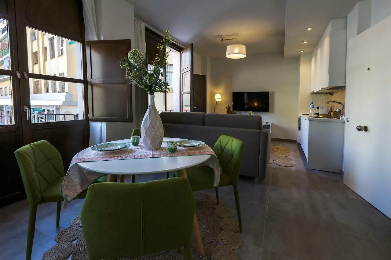 Apartamentos El Marques Malaga Hiszpania