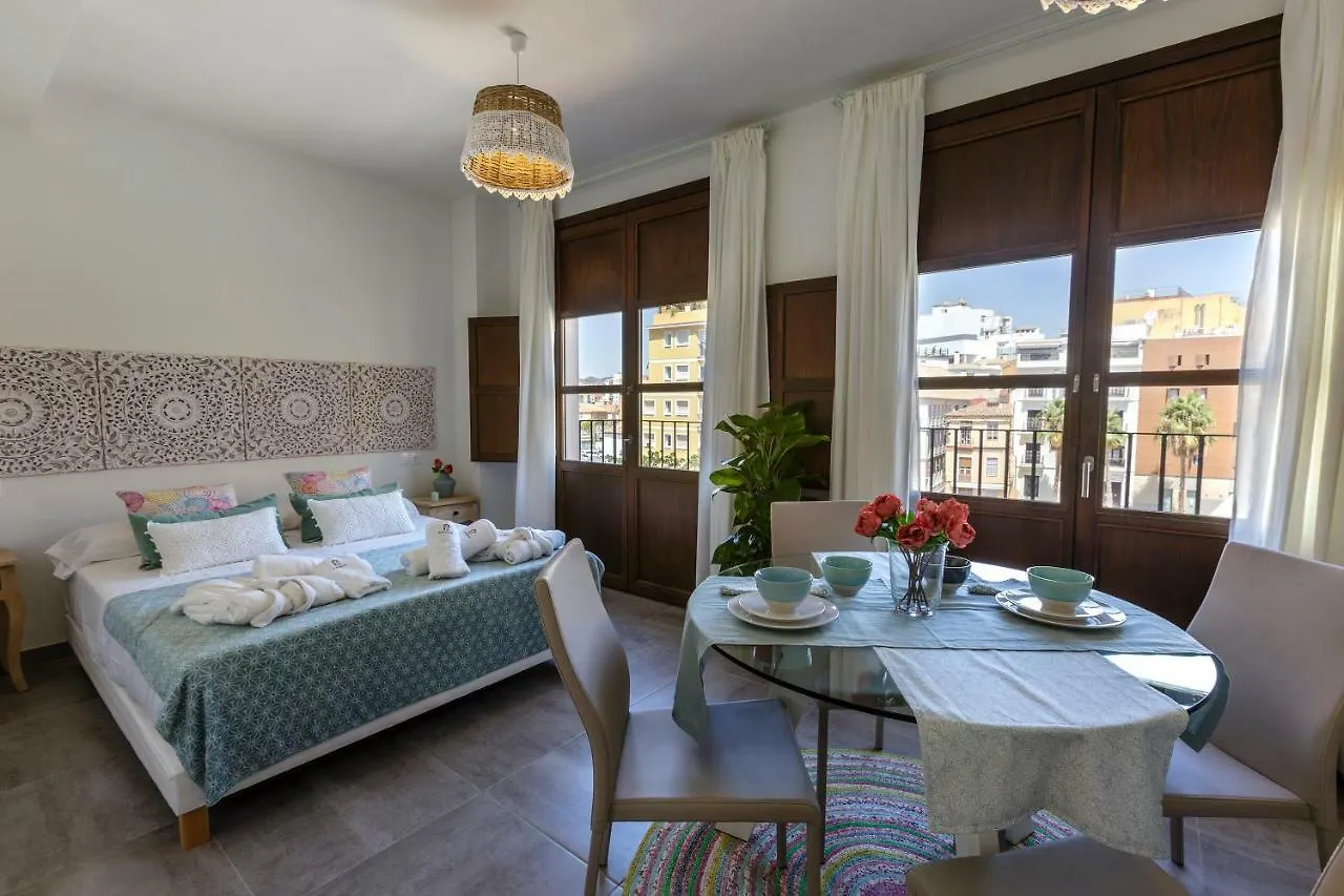 Apartament Apartamentos El Marques Malaga Hiszpania