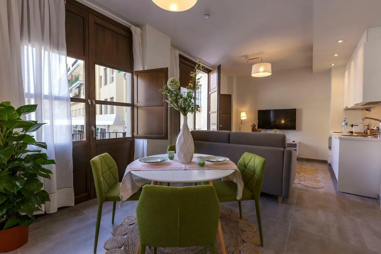 Apartamentos El Marques Malaga Hiszpania